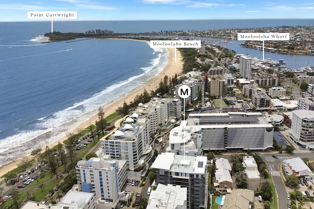 Mooloolaba 2कमरा Prime Mooloolaba Location with Stunning Views