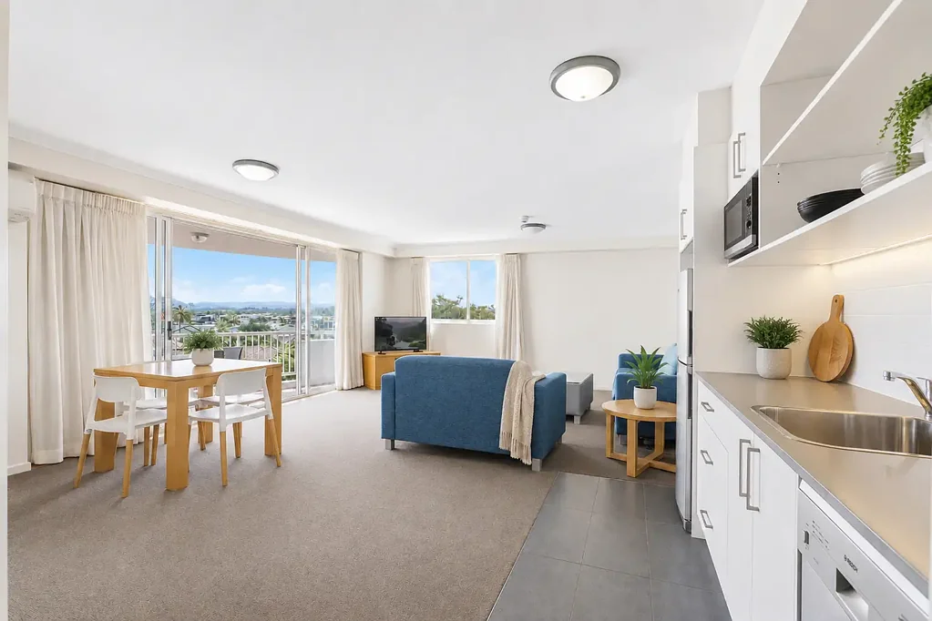 Surfers Paradise 1房  Spacious Resort-Style Apartment in the Heart of Surfers Paradise