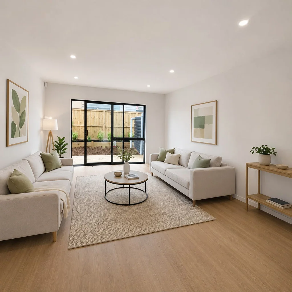 Mangere East 2chambre A Fresh Start in a Brand-New Home