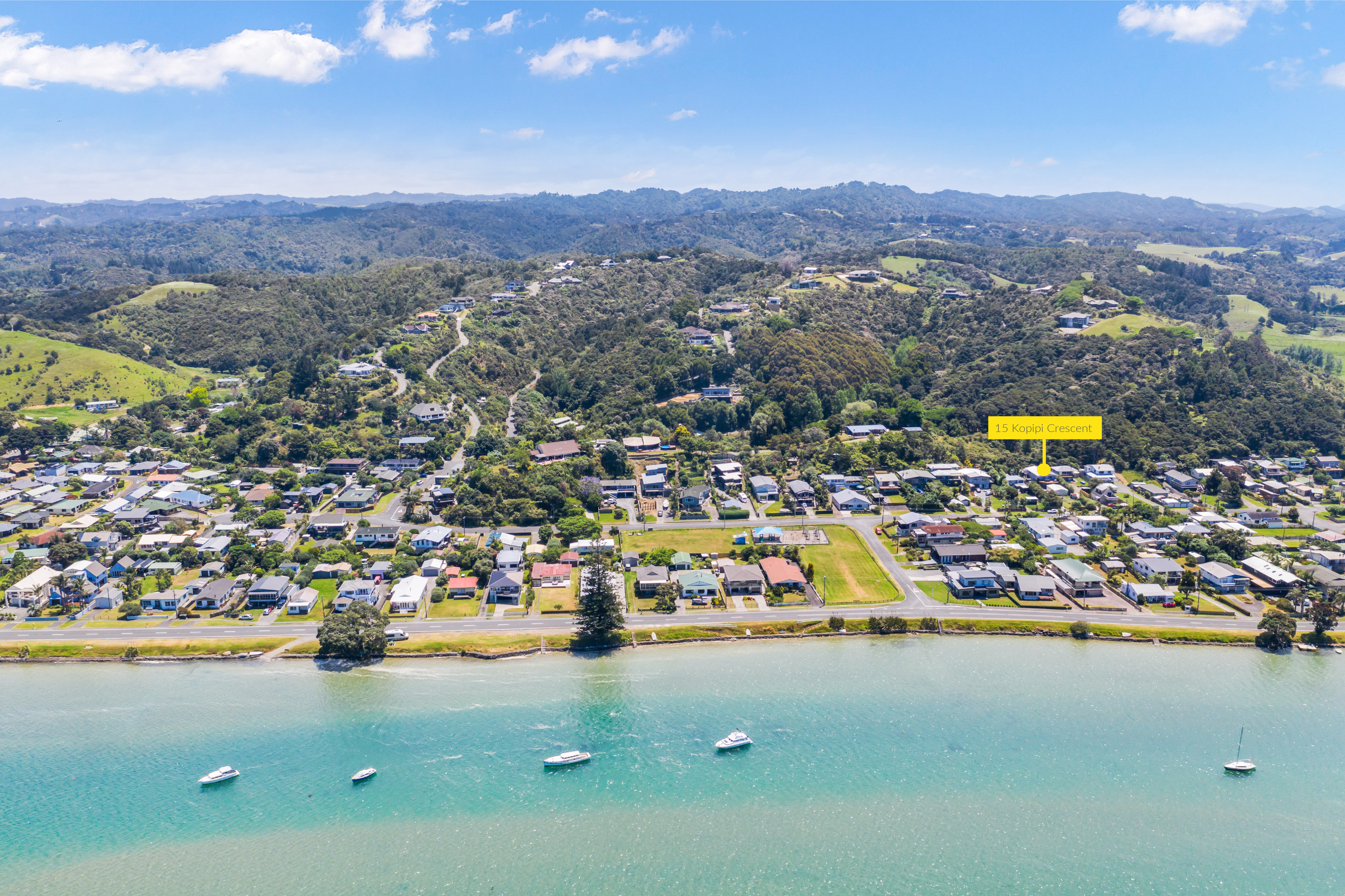 15 Kopipi Crescent, Ngunguru, Whangarei, 3房, 2浴