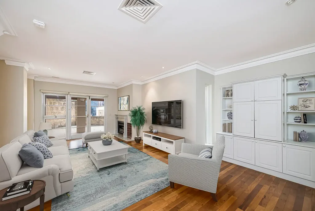 West Perth 3房  Inner-City Luxury on the Mount Street Escarpment - Spacious 242m² Residence