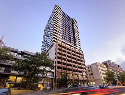 2405/155 Franklin Street, Melbourne, Melbourne CBD, 1房, 1浴, Apartment
