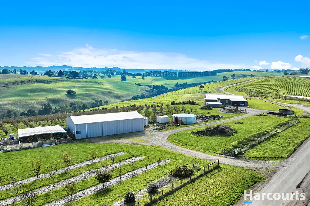 Thorpdale South Diversified Produce Tree Farm with Energy Efficient Home