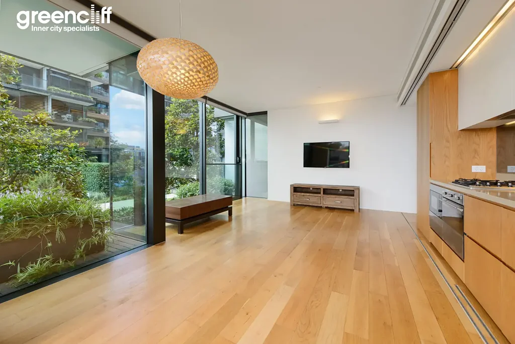 Chippendale 2房  Sophisticated Dual-Key Residence with Serene Garden Views in One Central Park
