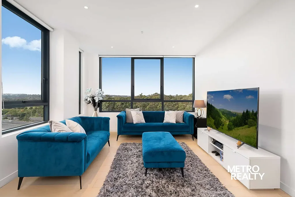 Macquarie Park 2房  Luxurious Living in Macquarie Park: Elegant Apartment with Scenic Views