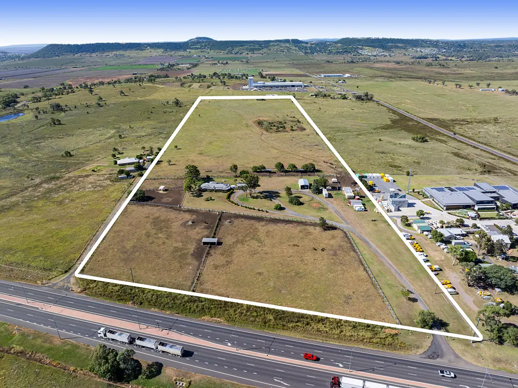 Charlton Prime Industrial Land - Outstanding Opportunity to Purchase 12.22 Hectares!