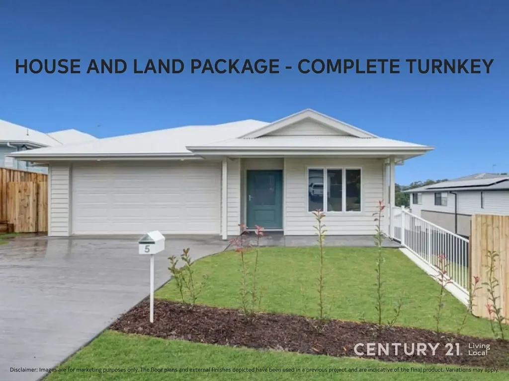 Burnside 4બેડરૂમ House & Land Package – Complete Turnkey