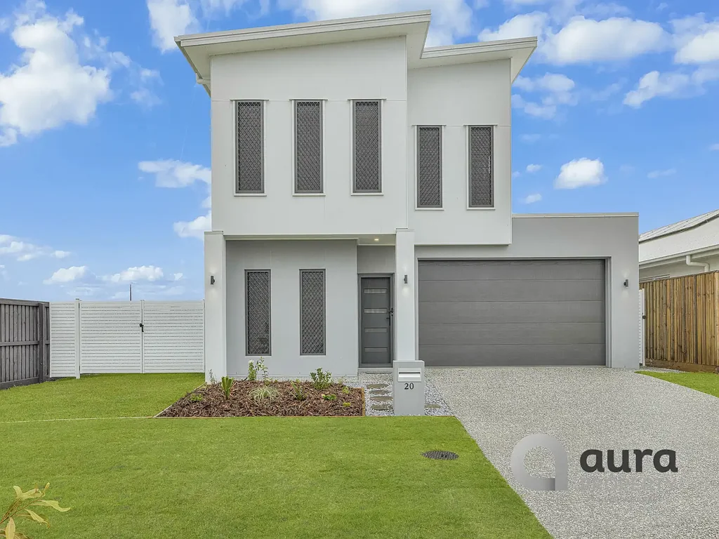 A Modern Double-Storey Masterpiece: Executive Living Meets Low-Maintenance Luxury