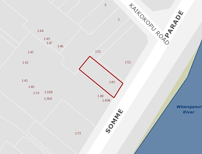 149 Somme Parade, Aramoho, Wanganui, 0 Bedrooms, 0 Bathrooms