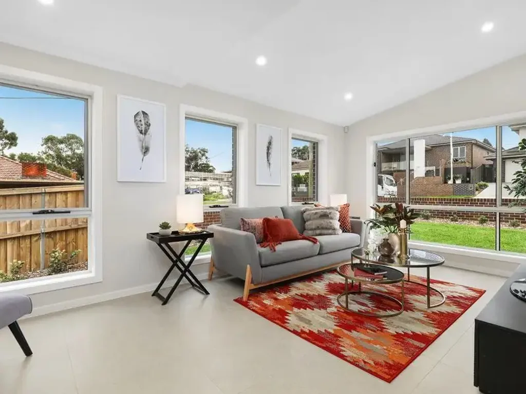 North facing - brand new five bedroom home on a quiet street with 6kW Solar