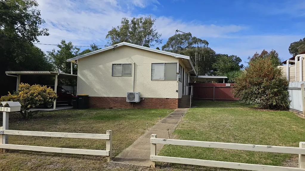Two bedroom unit - Available Now!