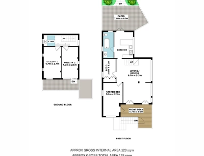 53 Mountjoy Street, Petrie Terrace, Brisbane - Inner City Region, 3房, 1浴, House