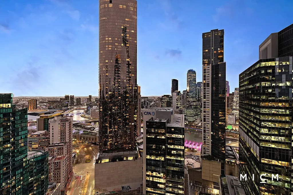 Southbank 2ਬੈੱਡਰੂਮ Commanding City Views in a Northeastern Corner Setting