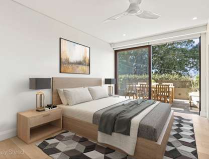1/34B Latimer Road, Bellevue Hill, NSW 2023, 2 Bedrooms, 2 Bathrooms, Apartment