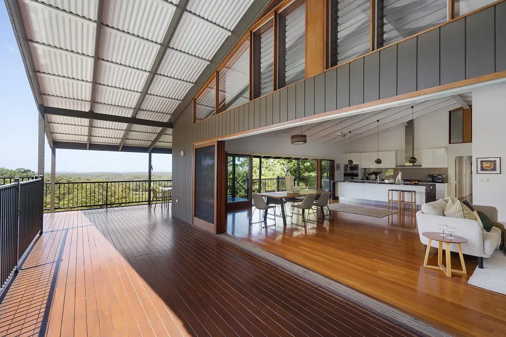 Doonan 4ਬੈੱਡਰੂਮ Elevated Acreage Retreat in Doonan