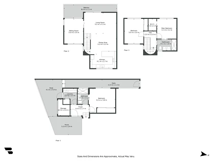 2A Winsomere Crescent, Westmere, Auckland City, 3 Bedrooms, 2 Bathrooms, Townhouse