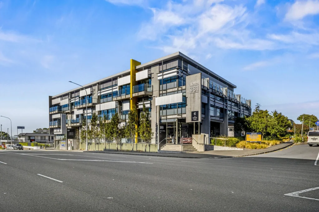 Ellerslie Fully Fitted 664sqm Office with Large Deck