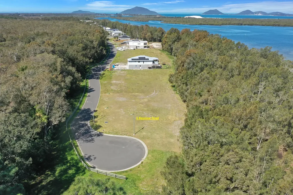 Tea Gardens Limekilns Point - Vacant Block