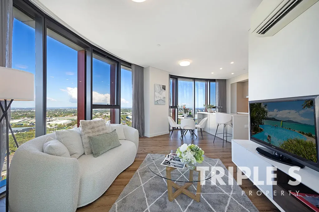 Sydney Olympic Park 2Kwarto Breath-taking Panoramic City Views