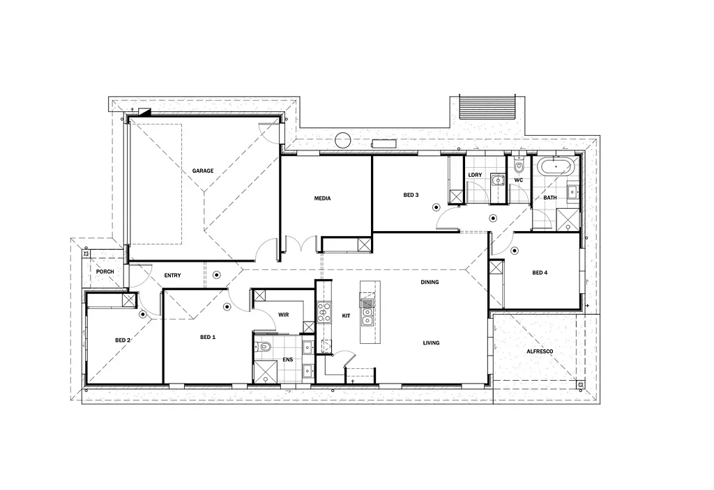 Southside 4Phòng ngủ BRAND NEW HOUSE & LAND PACKAGE – 759m² BLOCK