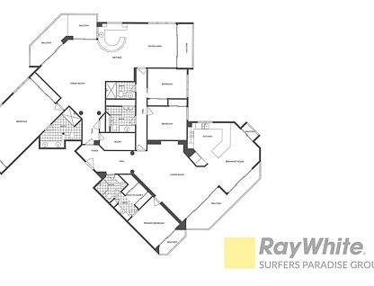 168/2 Admiralty Drive, Surfers Paradise, Gold Coast, 4 ห้องนอน, 4 ห้องน้ำ, Unit