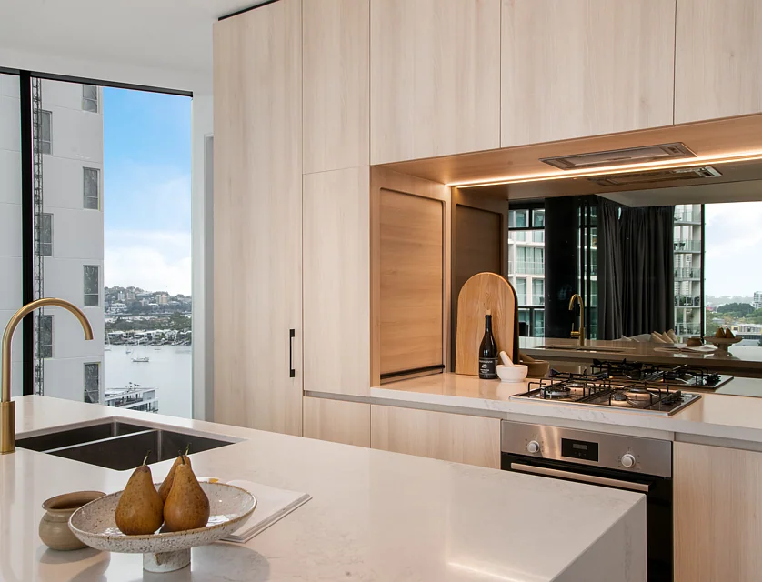 1405/20 Festival Place, Newstead, Brisbane - Inner City Region, 2房, 2浴, Apartment