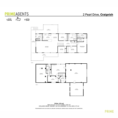 2 Pearl Drive, Craignish, QLD 4655, 5房, 3浴, House