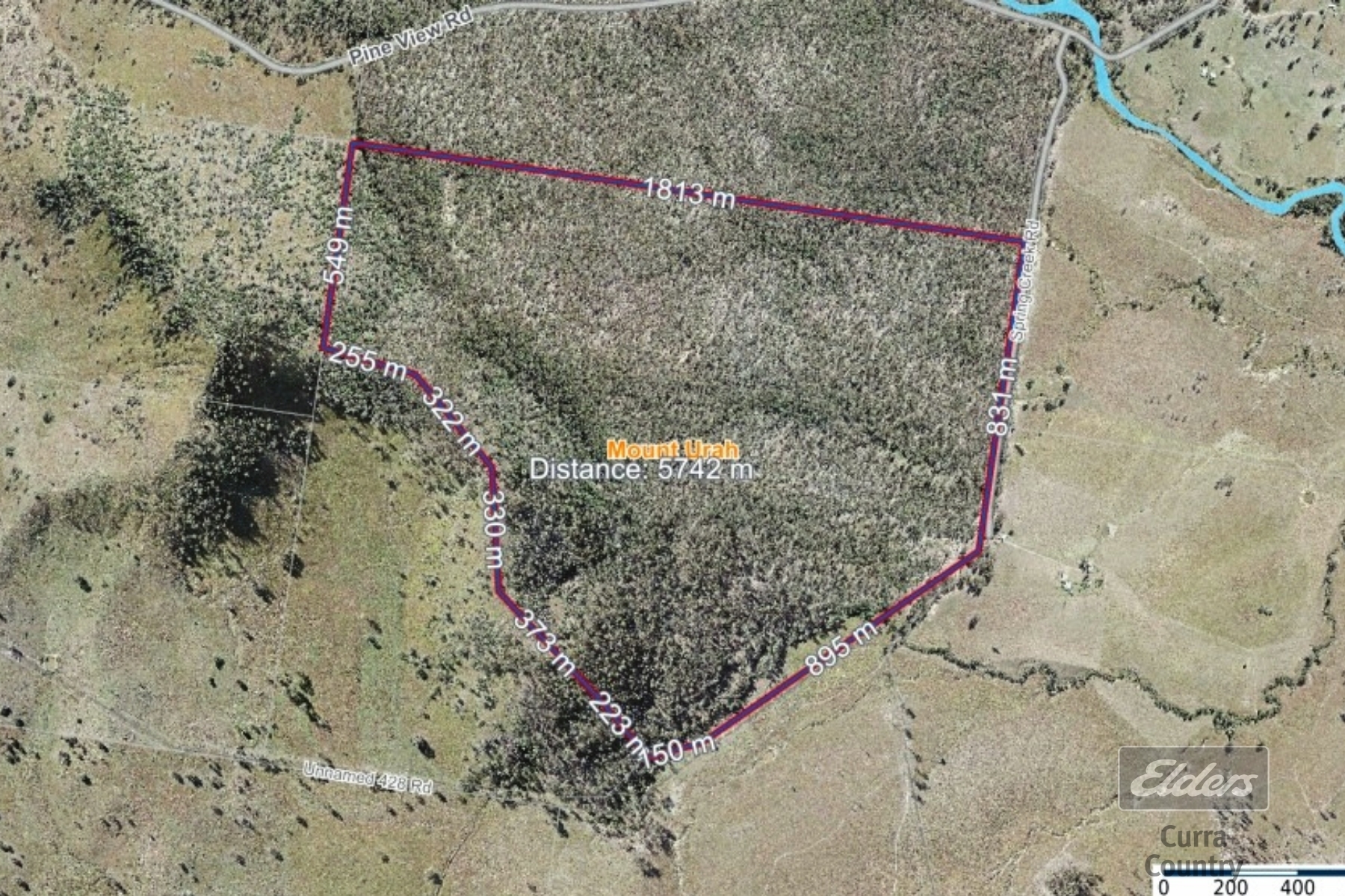 139 SPRING CREEK RD, MOUNT URAH QLD 4650, 0 Schlafzimmer, 0 Badezimmer, Section