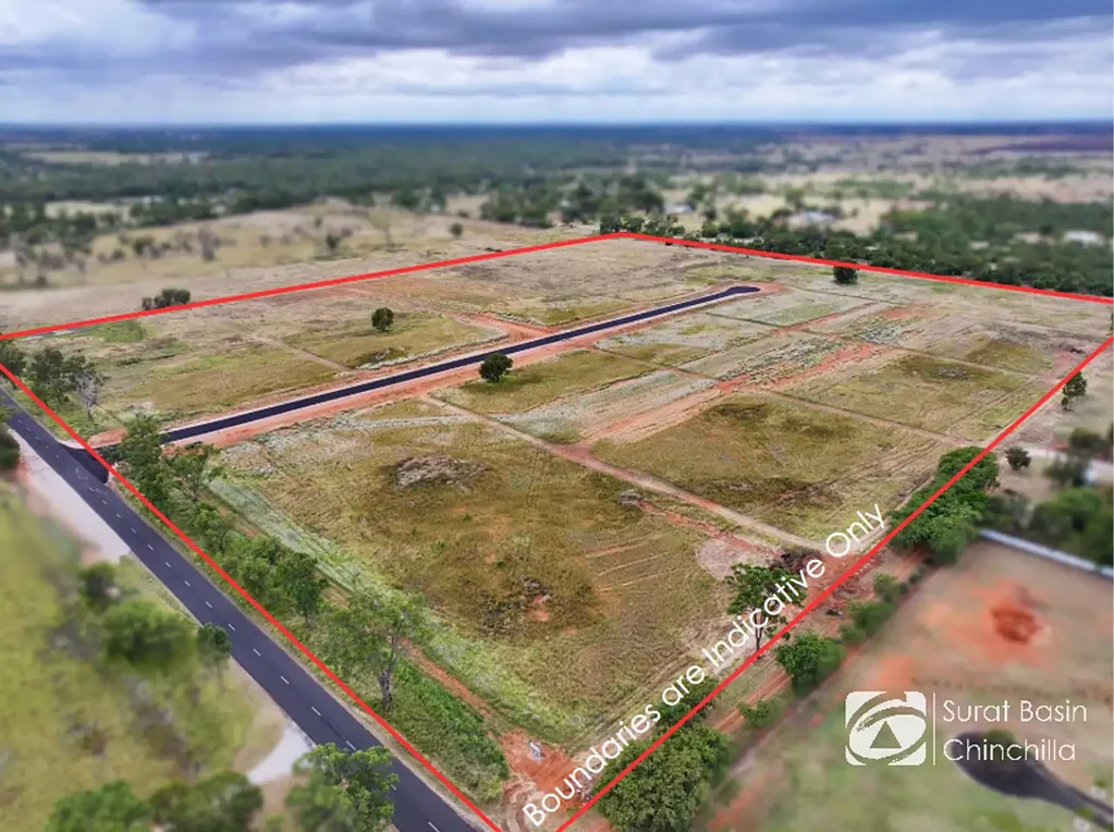 Chinchilla First National Suart Basin are delighted to offer these 5 acre blocks to the market.