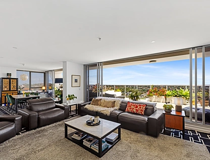 1407/80 Ebley Street, Bondi Junction, Eastern Suburbs, 3 ਕਮਰੇ, 3 ਬਾਥਰੂਮ, Apartment