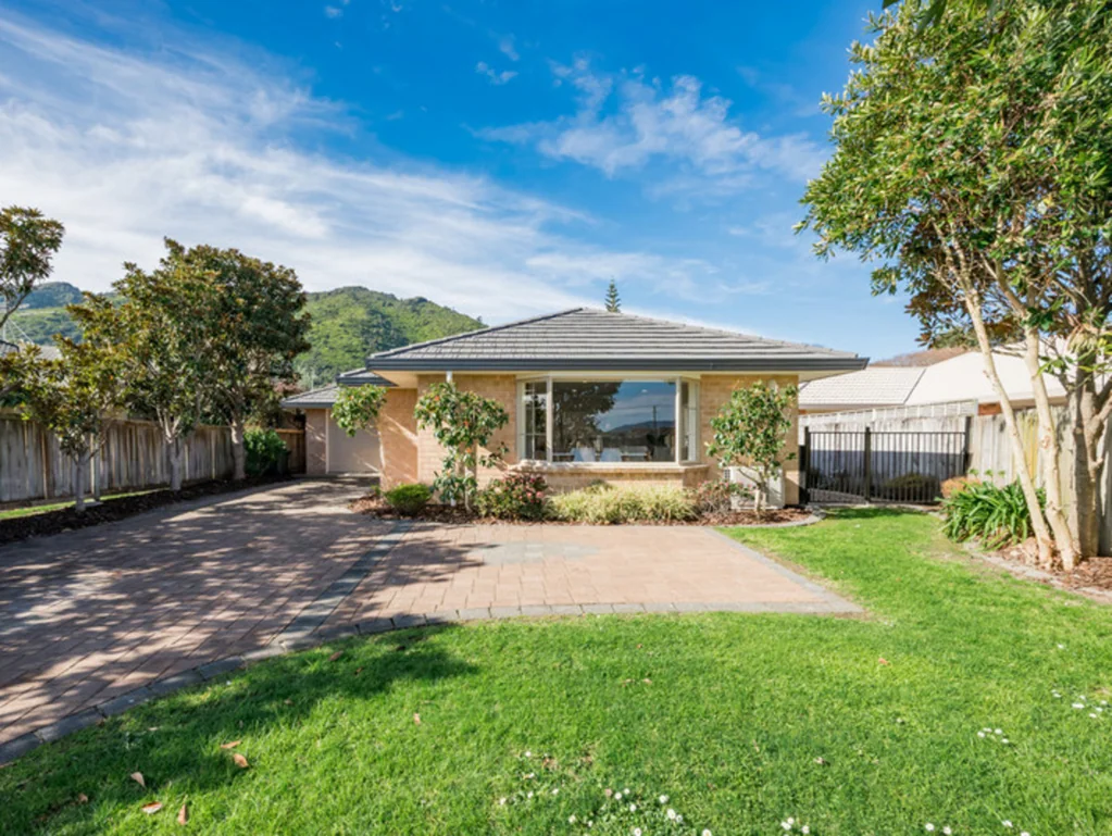 Waikanae 3房  Easy-Care Living in a Quiet Cul-de-Sac