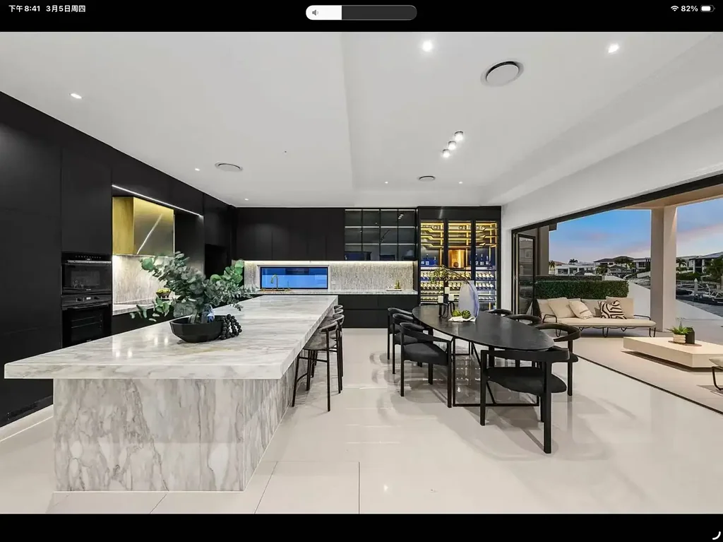 Exquisitely & exclusively situated in the enclave of Sovereign Islands
