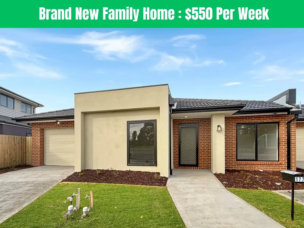 🏡 Brand New 3-Bedroom House in Wollert