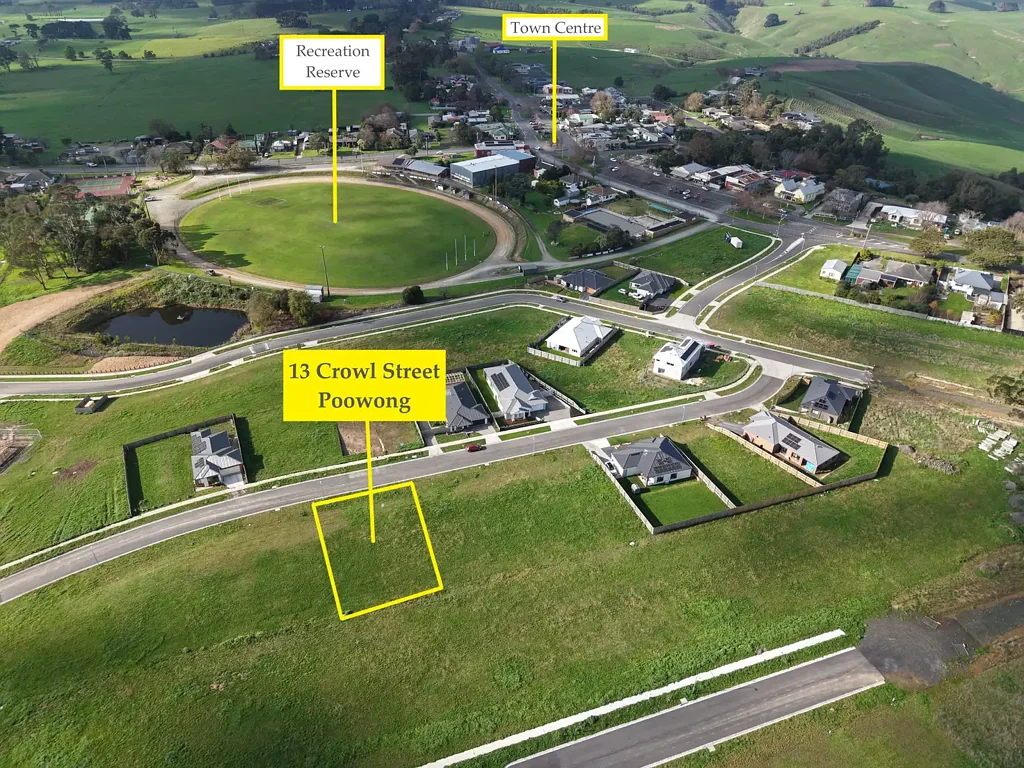 Poowong TITLED BLOCK - READY FOR YOUR DREAM HOME!