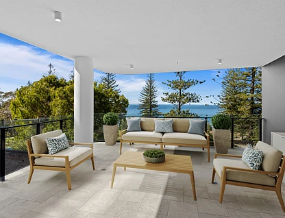 104/71 Landsborough Avenue, Scarborough, Brisbane - Northern Region , 3 कमरे, 3 बाथरूम, Apartment