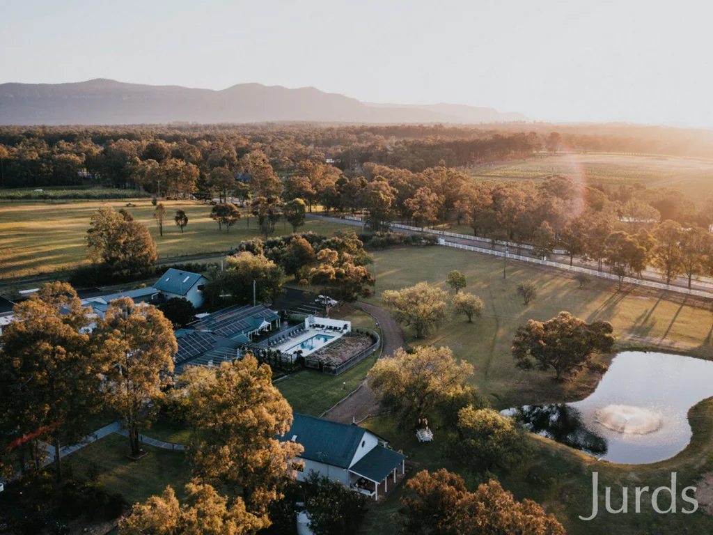 Pokolbin GREYSTONE ESTATE - An Icon of Luxury Events in Wine Country