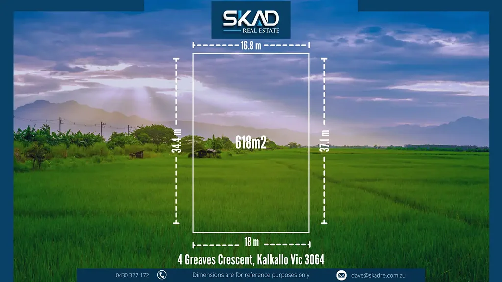 Kalkallo Titled Land Ready to Build - Prime 618m² Block in Kalkallo !