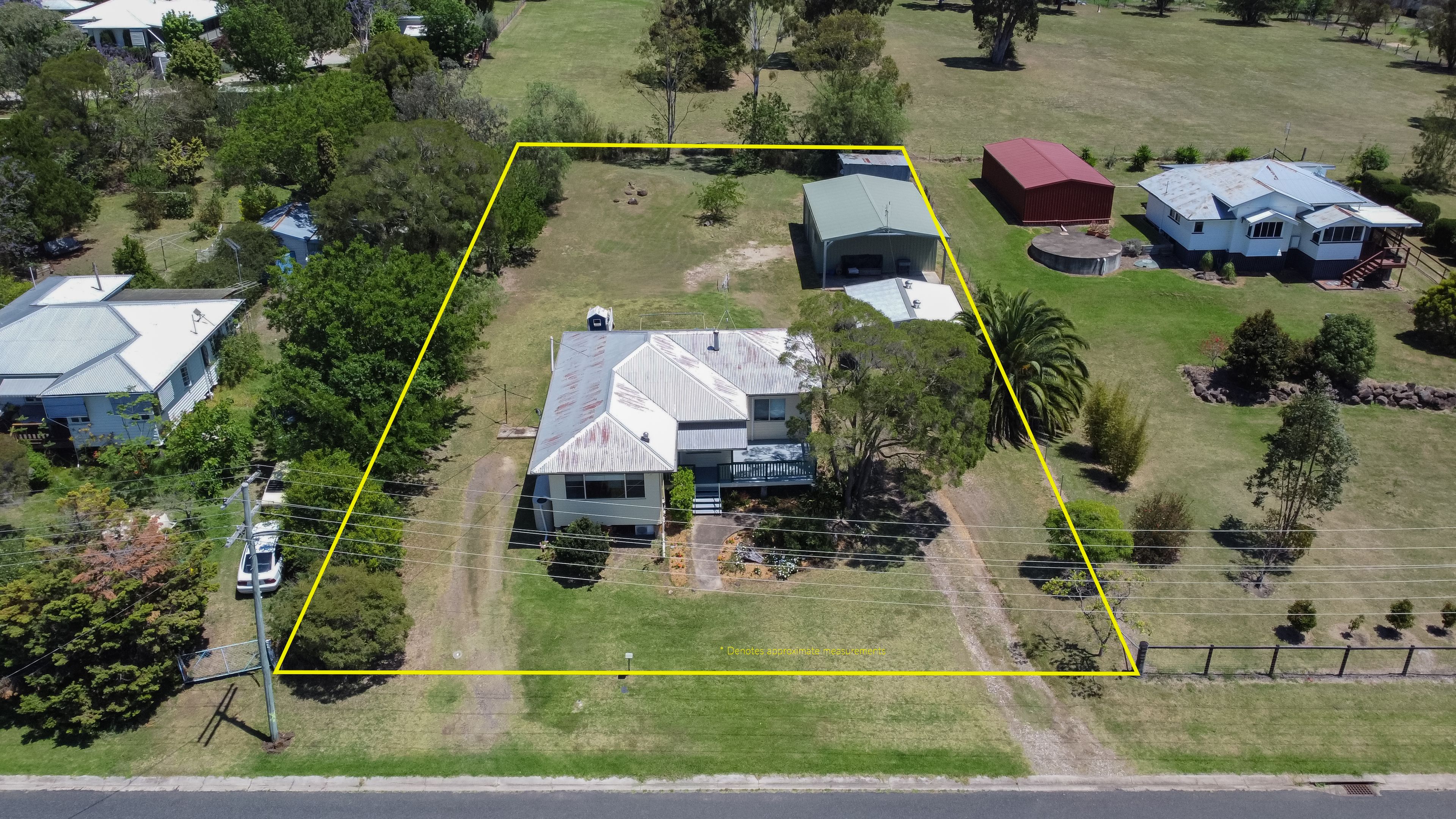 16 CEDAR ST, KILLARNEY QLD 4373, 0 phòng ngủ, 0 phòng tắm, House