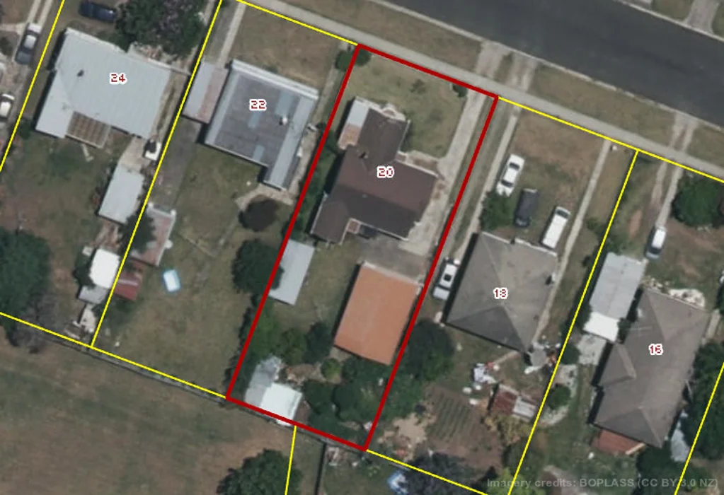 20 Townley Street, Te Hapara, Gisborne, 3 Bedrooms, 0 Bathrooms
