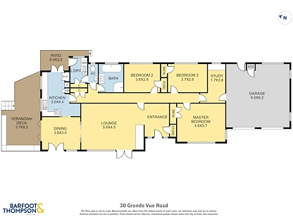 30 Grande Vue Road, Papatoetoe, Manukau City, 3房, 1浴, House