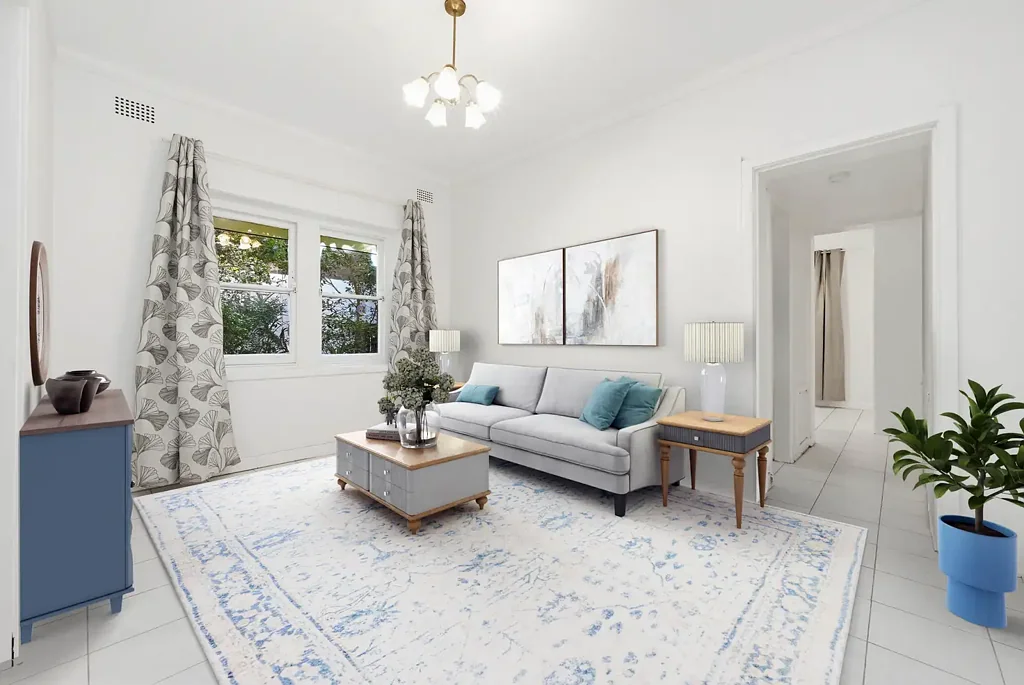 Rose Bay 1房 Art Deco经典建筑 高天花板 宽敞卧室 独立厨房 绿树成荫阳台 Affordable Art Deco Apartment with Huge Potential
