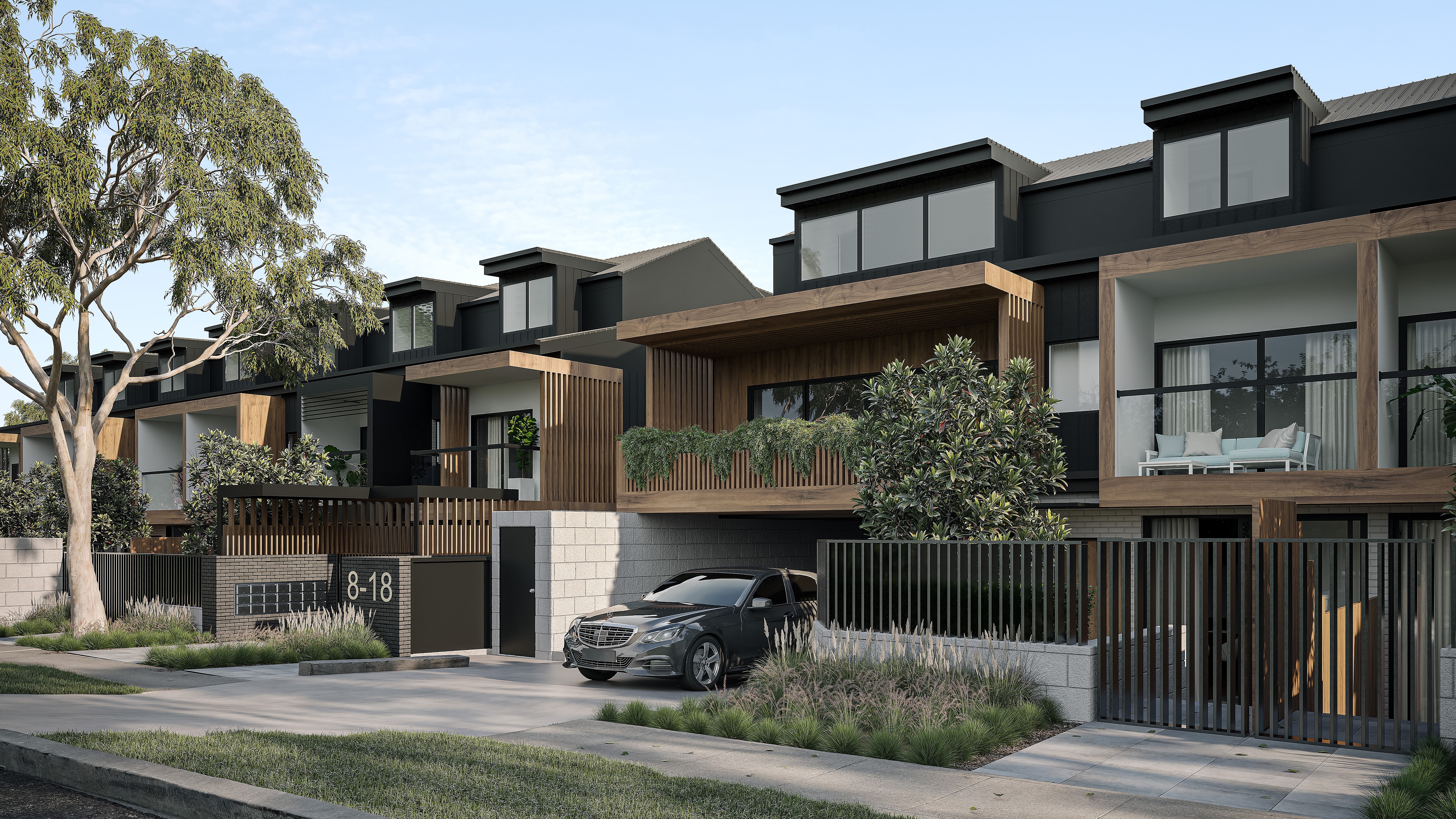 TOWNHOUSE 9 8-18 BALDWIN AV, ASQUITH NSW 2077, 0 कमरे, 0 बाथरूम, Townhouse