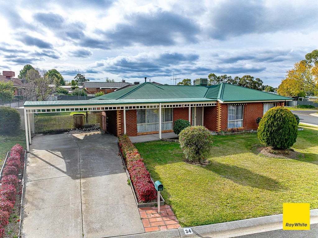 34 Mockridge Drive, Kangaroo Flat, VIC 3555