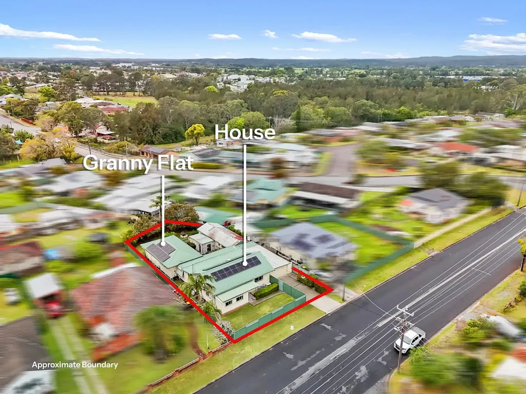 Taree 4Kwarto Dual-Income Opportunity | Three-Bedroom Home + One-Bedroom Granny Flat