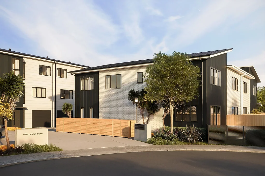 Manurewa 2침실 BRAND-NEW FREEHOLD LIVING - MODERN HOMES
