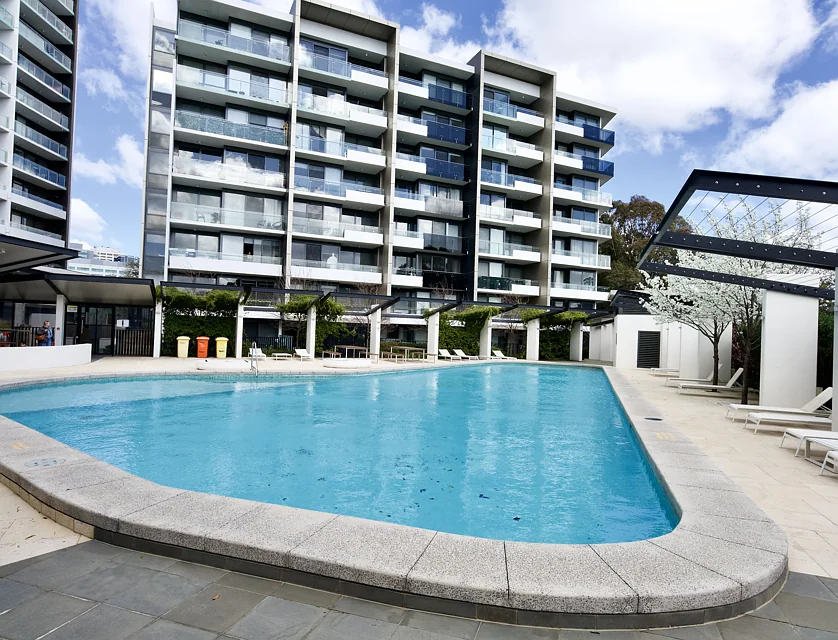 163/7 Irving Street, Phillip, Woden Valley District, 2房, 1浴, Apartment