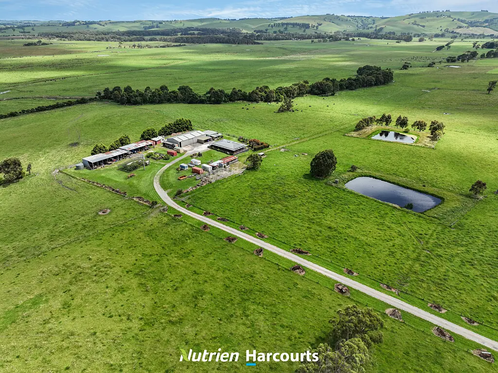 Outtrim Family Home on 173 Acres of Prime Grazing Property