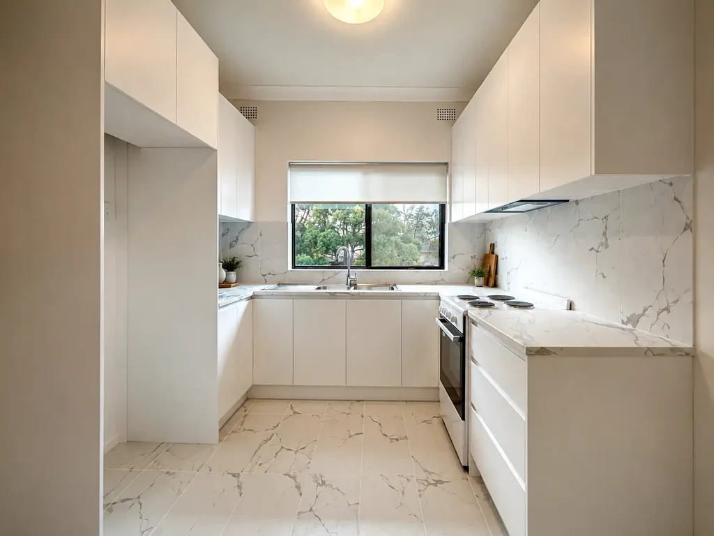 Freshly Renovated Three-Bedroom Apartment with Lock-Up Garage in a Prime Carlton Location