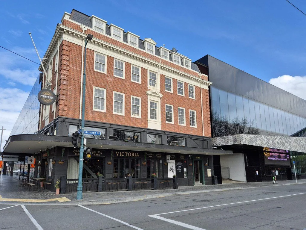 Christchurch Central Iconic CBD Office Bathed in Natural Light