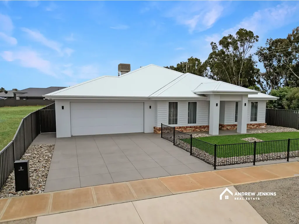 Cobram 4 Slaapkamer Brand New Four-Bedroom Home ~ Move-In Ready